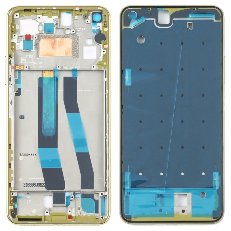 Original Front Housing LCD Frame Bezel Plate for Xiaomi Mi 11 Lite 5G / Mi 11 Youth/11 Lite 5G NE, For Xiaomi Mi 11 Lite 5G (Original) - BSPART