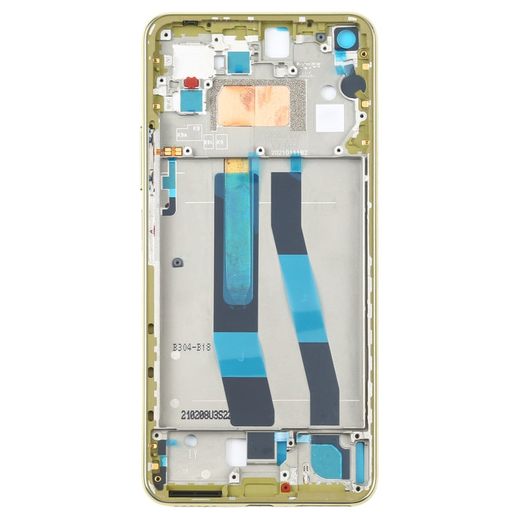 Original Front Housing LCD Frame Bezel Plate for Xiaomi Mi 11 Lite 5G / Mi 11 Youth/11 Lite 5G NE, For Xiaomi Mi 11 Lite 5G (Original)