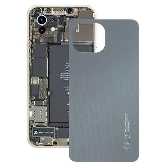 Original Battery Back Cover for Xiaomi Mi 11 Lite 4G M2101K9AG, For Xiaomi Mi 11 Lite 4G (Original) - BSPART