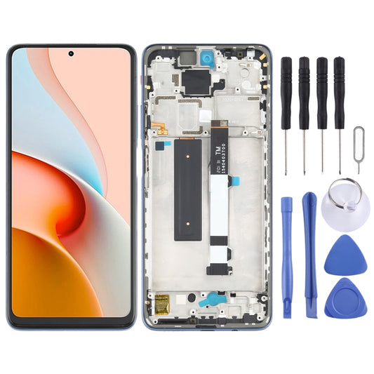 Original LCD Screen and Digitizer Full Assembly with Frame for Xiaomi Redmi Note 9 Pro 5G / Mi 10T Lite 5G M2007J17C M2007J17G, For Xiaomi Redmi Note 9 Pro 5G, For Xiaomi Redmi Note 9 Pro 5G (Original) - BSPART