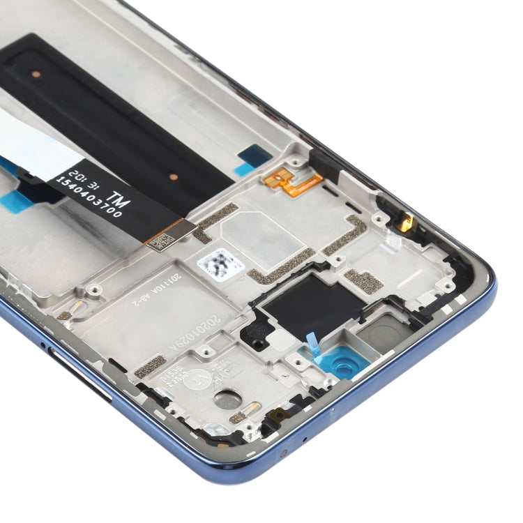 Original LCD Screen and Digitizer Full Assembly with Frame for Xiaomi Redmi Note 9 Pro 5G / Mi 10T Lite 5G M2007J17C M2007J17G, For Xiaomi Redmi Note 9 Pro 5G, For Xiaomi Redmi Note 9 Pro 5G (Original) - BSPART