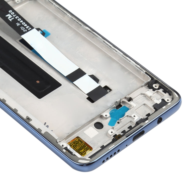 Original LCD Screen and Digitizer Full Assembly with Frame for Xiaomi Redmi Note 9 Pro 5G / Mi 10T Lite 5G M2007J17C M2007J17G, For Xiaomi Redmi Note 9 Pro 5G, For Xiaomi Redmi Note 9 Pro 5G (Original) - BSPART