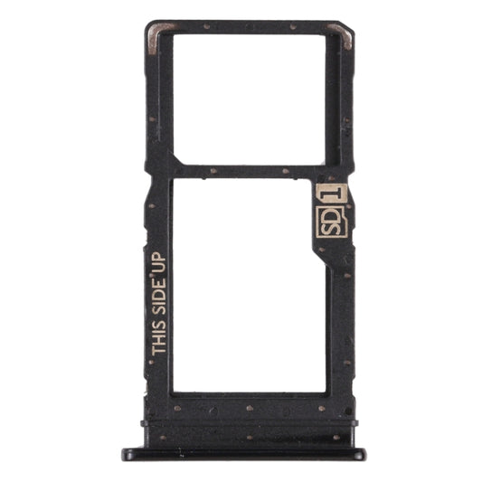 SIM Card Tray + Micro SD Card Tray for Motorola Moto G Stylus 2020, For Motorola Moto G Stylus 2020