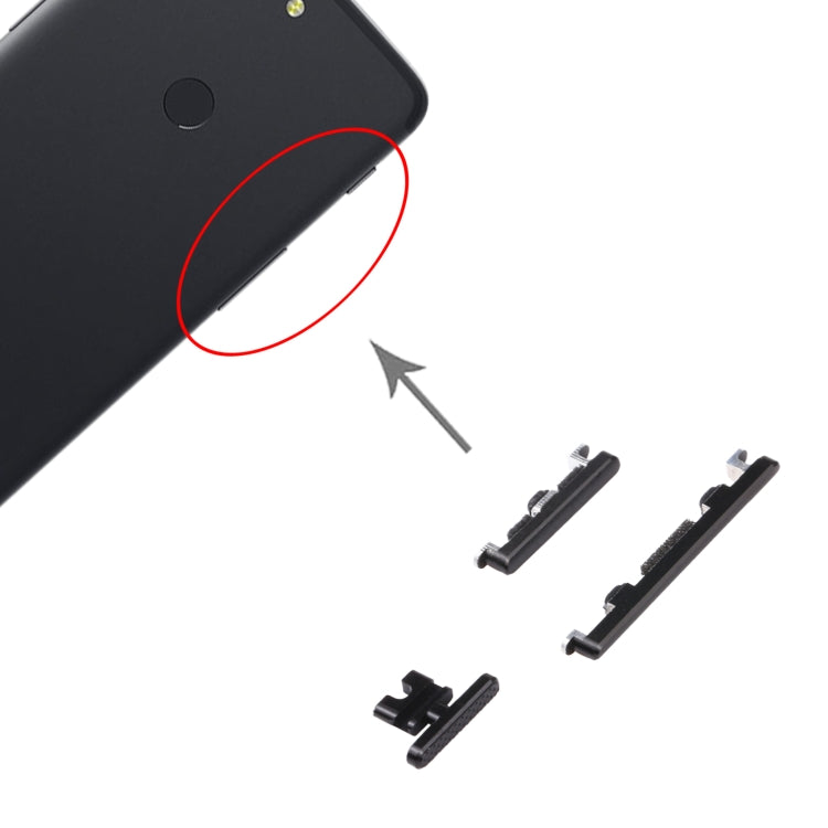 For OnePlus 5T / 5 Power Button and Volume Control Button, For OnePlus 5T / 5
