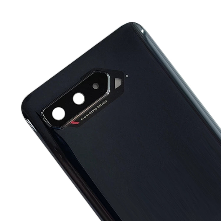 Original Battery Back Cover for Asus ROG Phone 5 ZS673KS, For Asus ROG Phone 5 (Original)