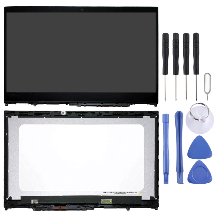 3840 x 2160 UHD LCD Screen and Digitizer Full Assembly with Frame for Lenovo IdeaPad Flex 5-15 / Yoga 520, For Lenovo IdeaPad Flex 5-15 (3840 x 2160)