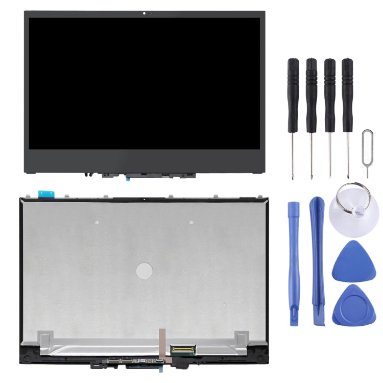 3840 x 2160 UHD LCD Screen and Digitizer Full Assembly with Frame for Lenovo Yoga 720-13 720-13IKB 5D10N24290, For Lenovo Yoga 720-13 (3840 x 2160)