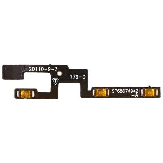 Power Button & Volume Button Flex Cable for Motorola Moto G 5G Plus XT2075 XT2075-2 XT2075-3, For Motorola Moto G 5G Plus