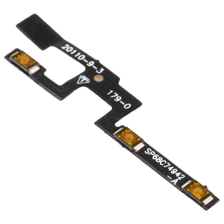 Power Button & Volume Button Flex Cable for Motorola Moto G 5G Plus XT2075 XT2075-2 XT2075-3, For Motorola Moto G 5G Plus