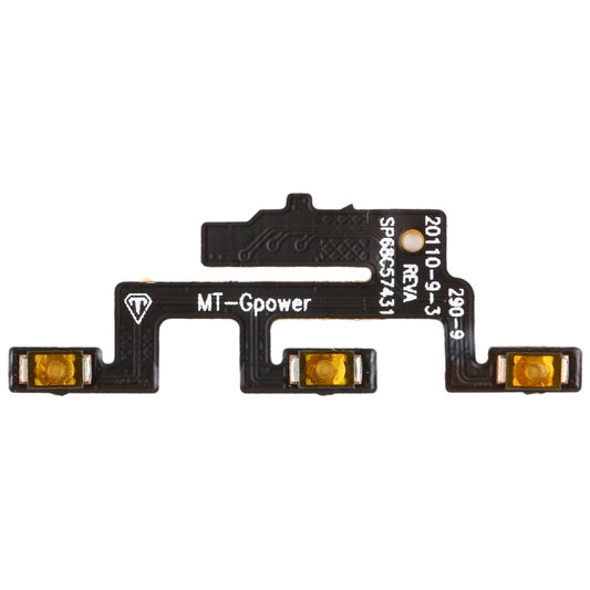 Power Button & Volume Button Flex Cable for Motorola Moto G Power XT2041DL, For Motorola Moto G Power