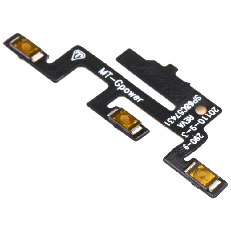 Power Button & Volume Button Flex Cable for Motorola Moto G Power XT2041DL, For Motorola Moto G Power