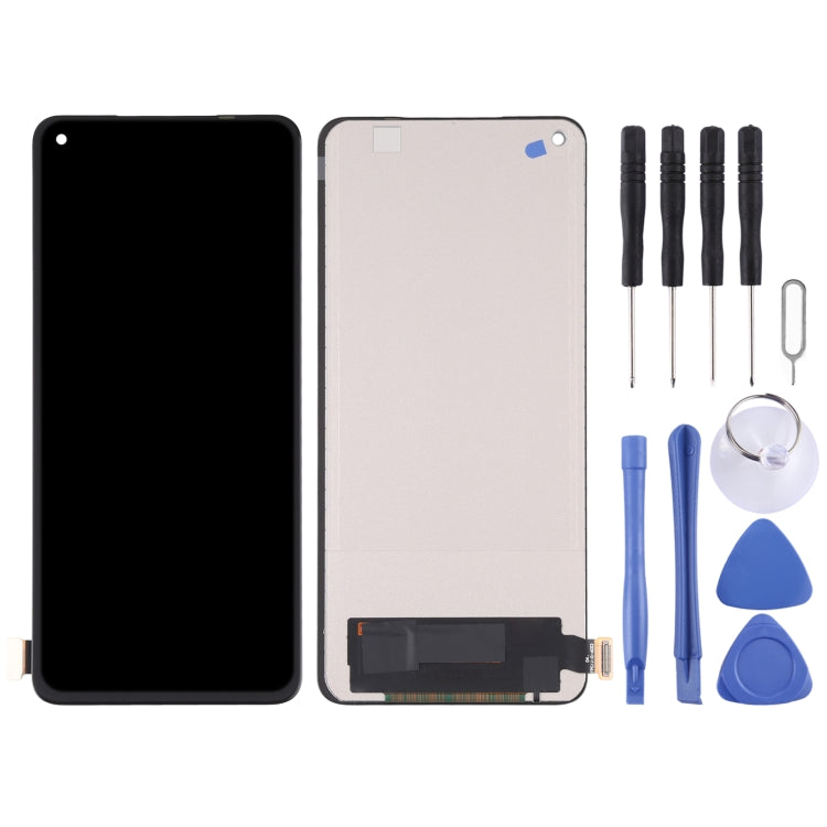 TFT Material LCD Screen and Digitizer Full Assembly (Not Supporting Fingerprint Identification) for OPPO Ace2