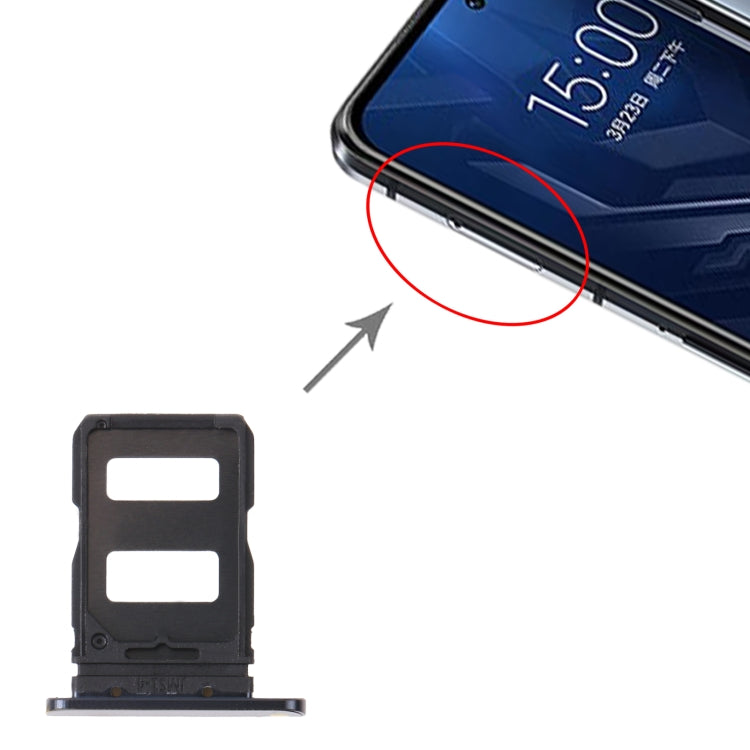 SIM Card Tray + SIM Card Tray for Xiaomi Black Shark 4/Black Shark 4 Pro