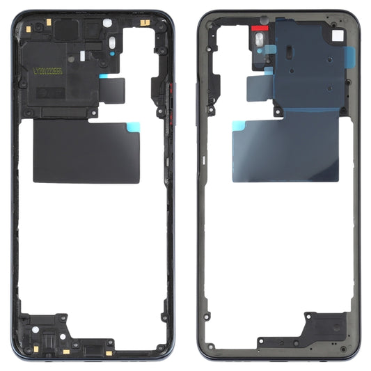Middle Frame Bezel Plate for Xiaomi Redmi Note 10 M2101K7AI M2101K7AG, For Xiaomi Redmi Note 10