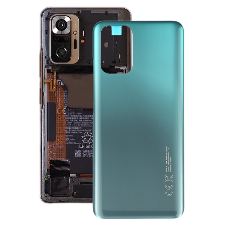 Original Battery Back Cover for Xiaomi Redmi Note 10 M2101K7AI M2101K7AG
