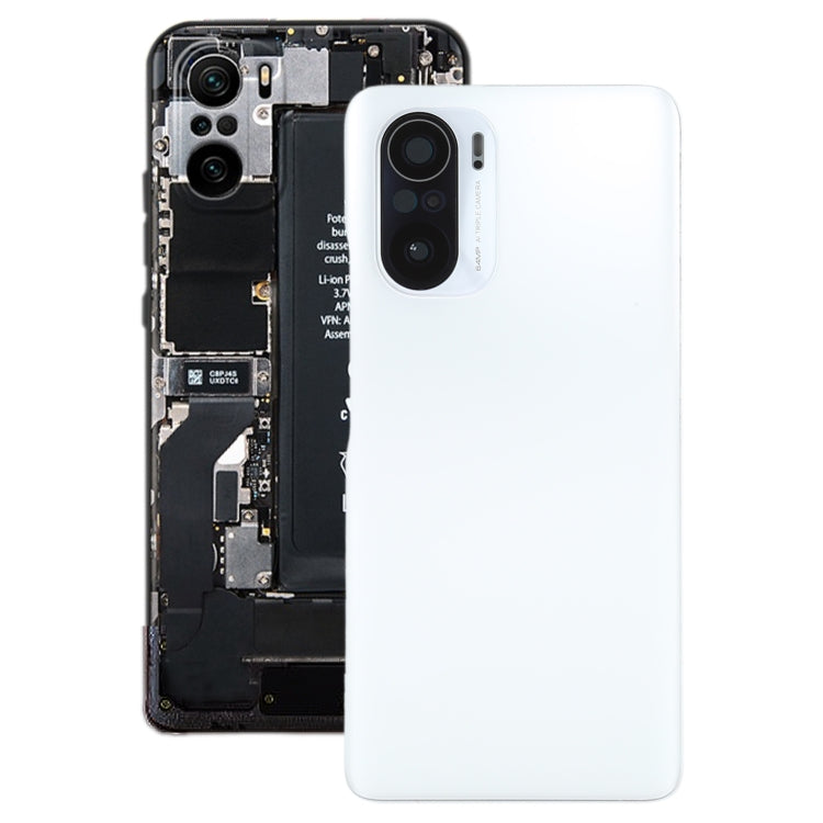 Original Battery Back Cover for Xiaomi Redmi K40 Pro M2012K11C, For Xiaomi Redmi K40 Pro (Original)