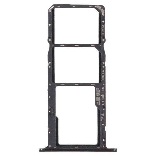SIM Card Tray + SIM Card Tray + Micro SD Card Tray for Honor 8S 2020