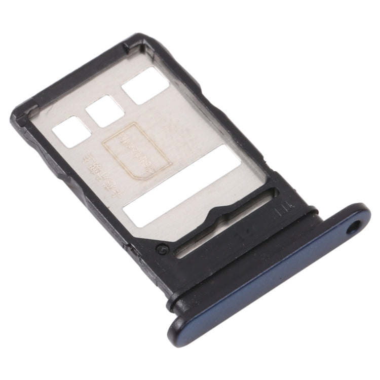 SIM Card Tray + SIM Card Tray / NM Card Tray for Honor X10 5G, For Honor X10 5G