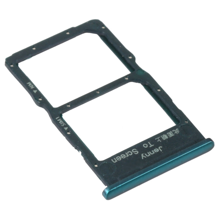 SIM Card Tray + NM Card Tray for Huawei Nova 7i, For Huawei Nova 7i
