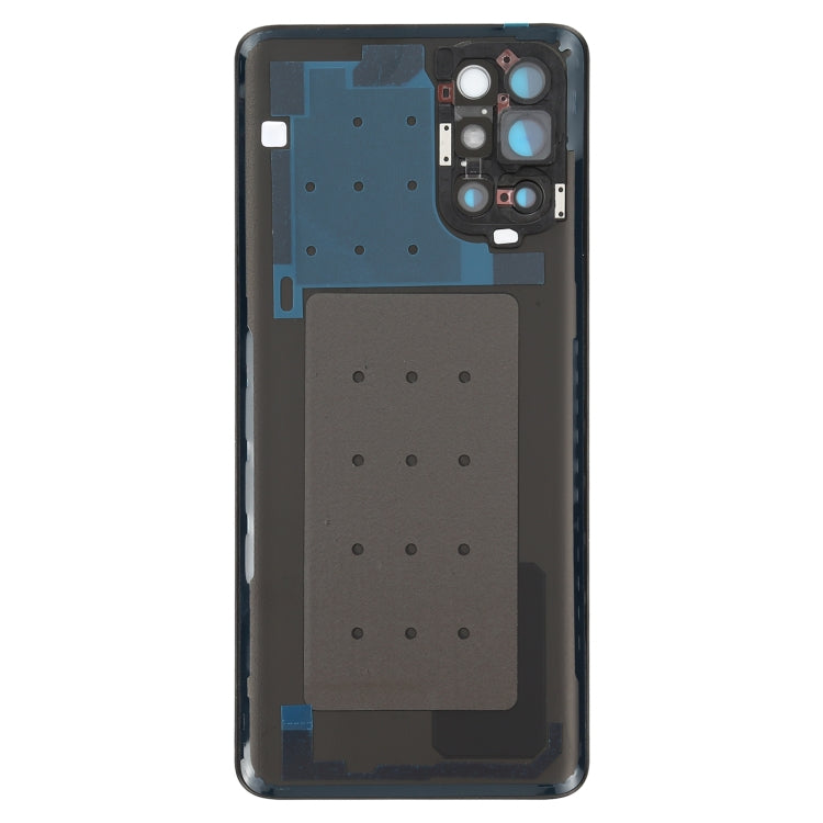 For OnePlus 9R Battery Back Cover With Camera Lens, For OnePlus 9R