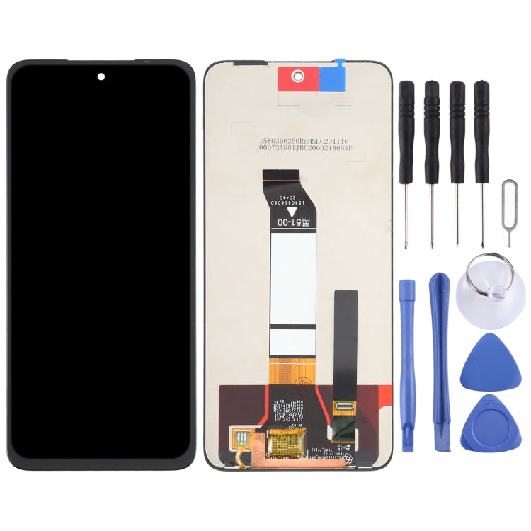 Original IPS LCD Screen for Xiaomi Redmi Note 10 5G / Poco M3 Pro 5G / Redmi Note 10T 5G / Redmi Note 11SE M2103K19I, M2103K19G, M2103K19C, M2103K19PG, M2103K19PI with Digitizer Full Assembly