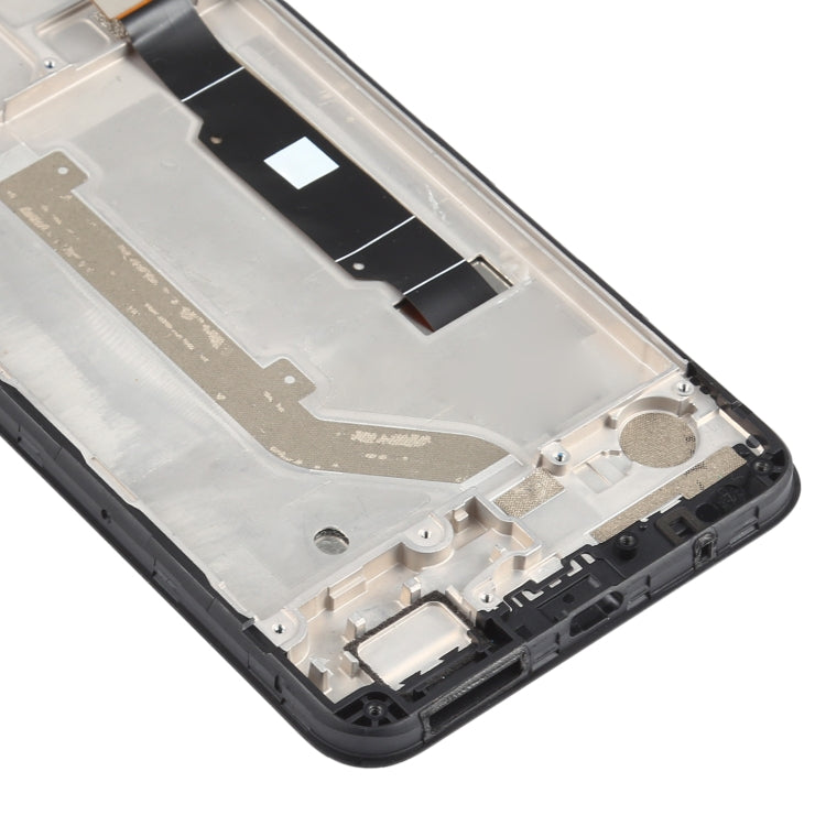 LCD Screen and Digitizer Full Assembly with Frame for TCL 20 SE T761H, For TCL 20 SE