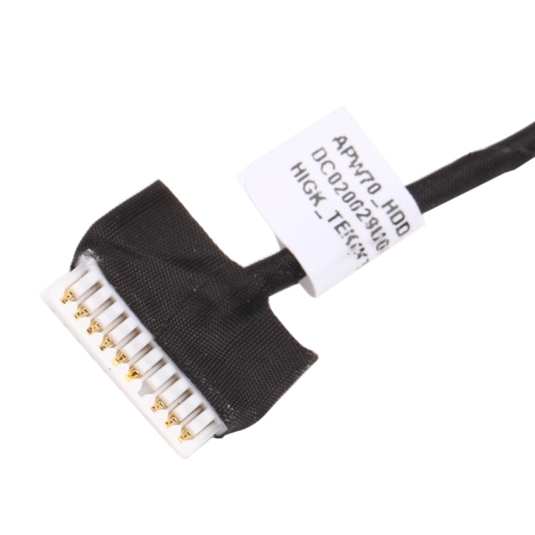 DC020029U00 Hard Disk Jack Connector With Flex Cable for HP ZBook 15 17 G3 G4, DC020029U00