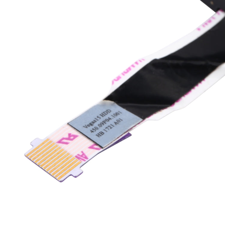 44MM 450.09P04.1001 Hard Disk Jack Connector With Flex Cable for Dell Inspiron 15U 3558 3559 V3567 3568, 450.09P04.1001