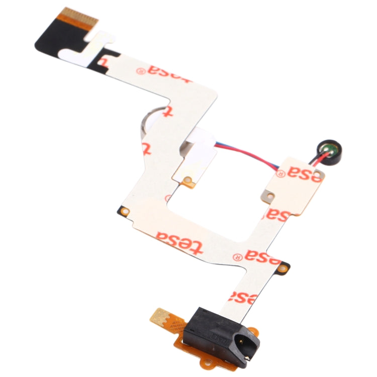 Earphone Jack + Vibrating Motor + Microphone Flex Cable for Lenovo YOGA Tab 3 10 YT3-X50F/X50M, For Lenovo YOGA Tab 3
