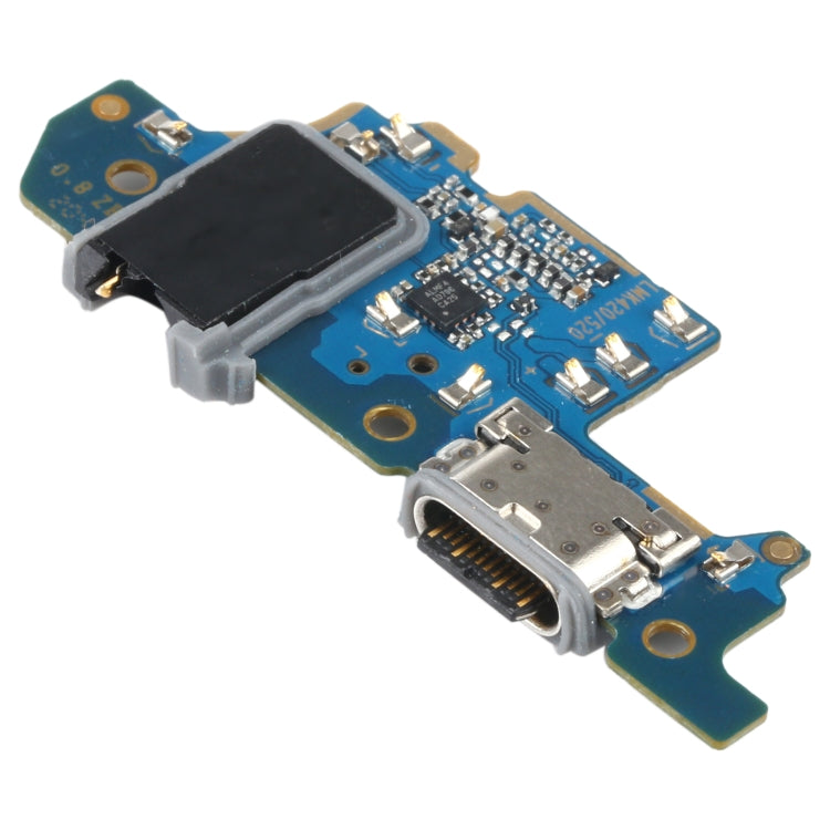 Original Charging Port Board for LG K52 / Q52 LMK520 LMK520E LMK520Y LMK520H LMK525H, For LG K52