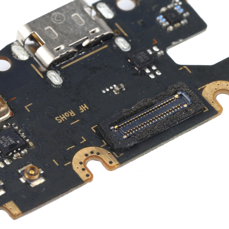Original Charging Port Board for LG K61 LMQ630EAW LM-Q630EAW LM-Q630, For LG K61