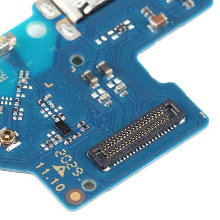 Original Charging Port Board for LG K22 LMK200Z LMK200E LMK200B LM-K200, For LG K22