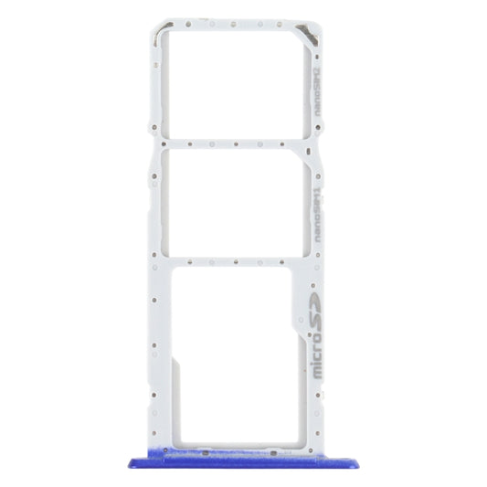 SIM Card Tray + SIM Card Tray + Micro SD Card Tray for LG K22 LMK200Z LMK200E LMK200B LM-K200, For LG K22  (Double SIM)