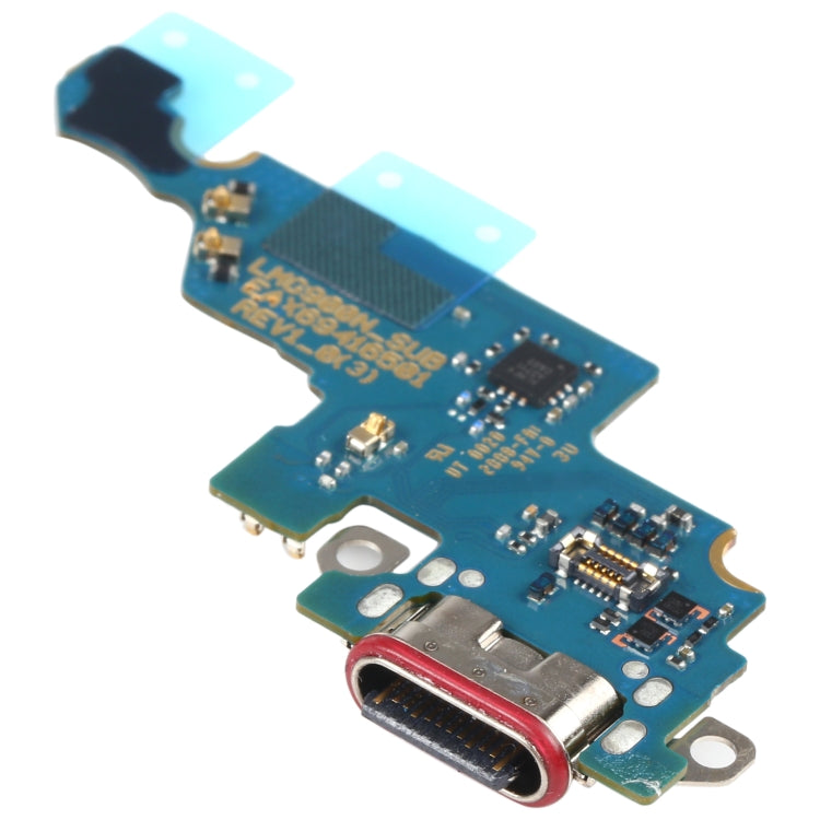 Original Charging Port Board for LG Velvet 5G LM-G900N LM-G900EM LM-G900 LM-G900TM US Version, For LG Velvet 5G