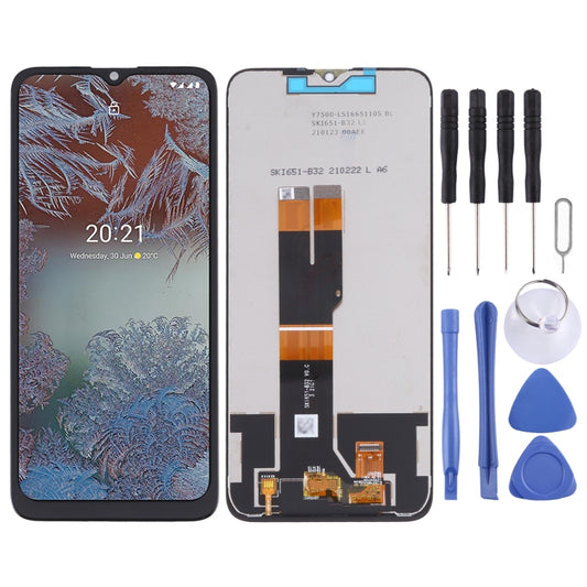 LCD Screen and Digitizer Full Assembly for Nokia G10 / G20, For Nokia G10 / G20 - BSPART