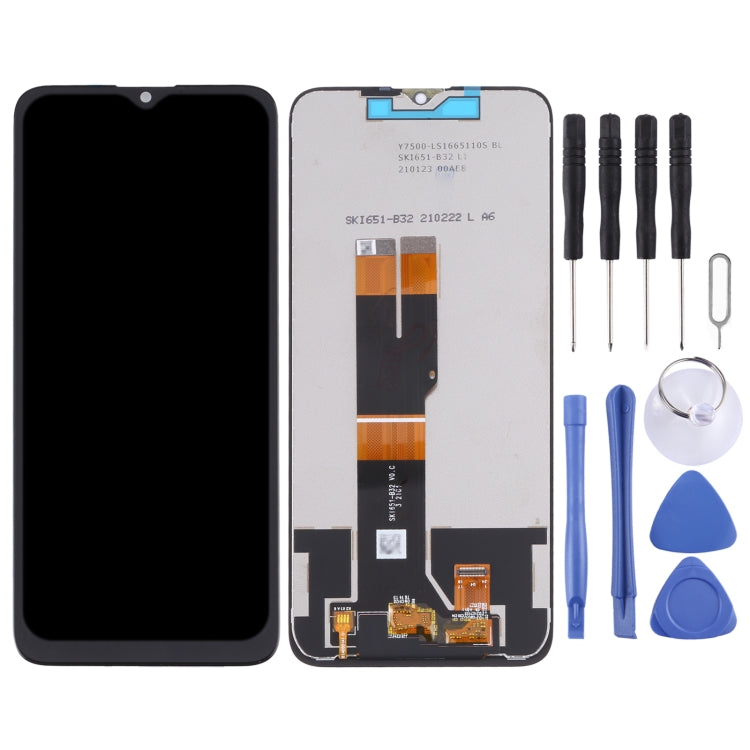 LCD Screen and Digitizer Full Assembly for Nokia G10 / G20, For Nokia G10 / G20 - BSPART