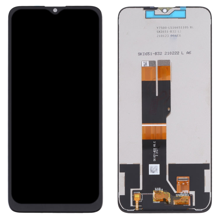 LCD Screen and Digitizer Full Assembly for Nokia G10 / G20, For Nokia G10 / G20 - BSPART