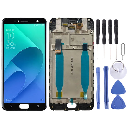 LCD Screen and Digitizer Full Assembly with Frame for Asus Zenfone 4 Selfie ZD553KL X00LD, For Asus Zenfone 4 Selfie ZD553KL