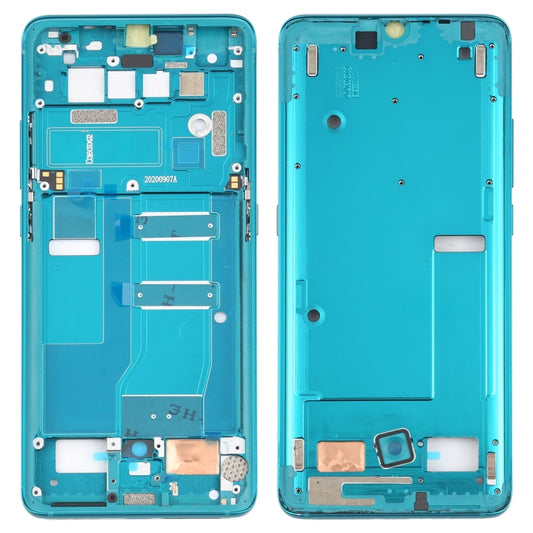 Front Housing LCD Frame Bezel Plate for TCL 10 Pro T799B T799H, For TCL 10 Pro, For TCL 10 Pro  (Grey)