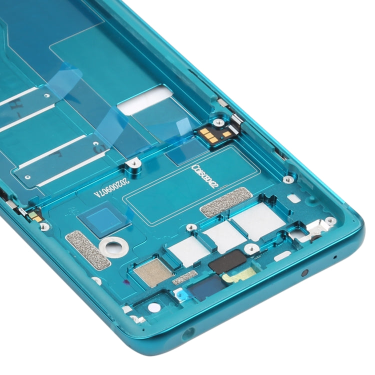 Front Housing LCD Frame Bezel Plate for TCL 10 Pro T799B T799H, For TCL 10 Pro, For TCL 10 Pro  (Grey)