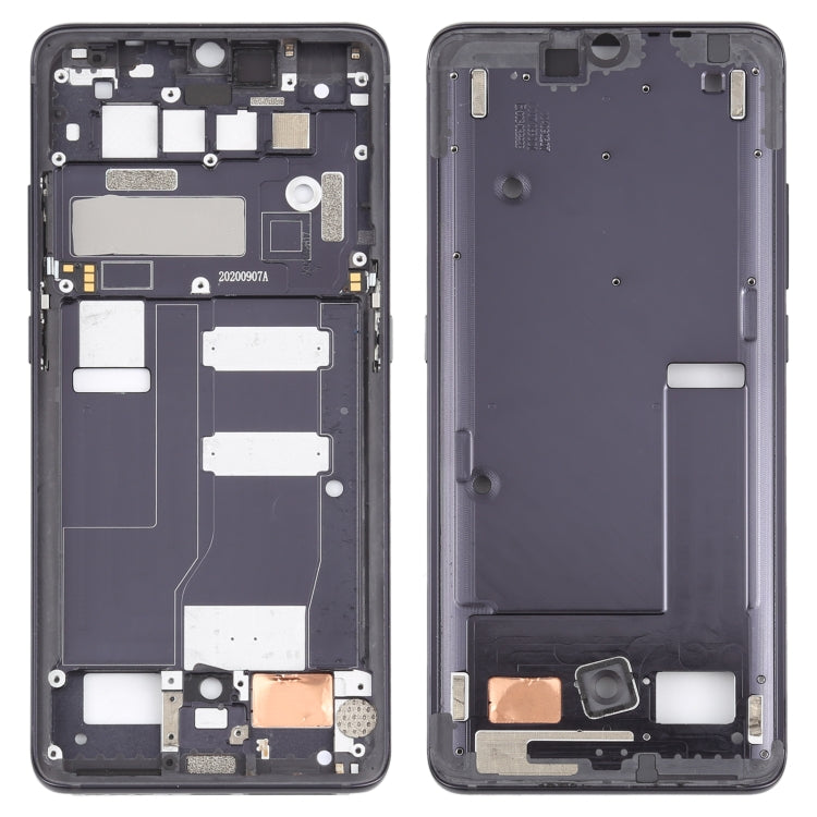 Front Housing LCD Frame Bezel Plate for TCL 10 Pro T799B T799H, For TCL 10 Pro, For TCL 10 Pro  (Grey)