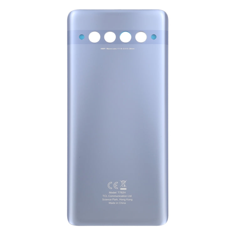 Original Battery Back Cover for TCL 10 Plus T782H, For TCL 10 Plus, For TCL 10 Plus(Purple)