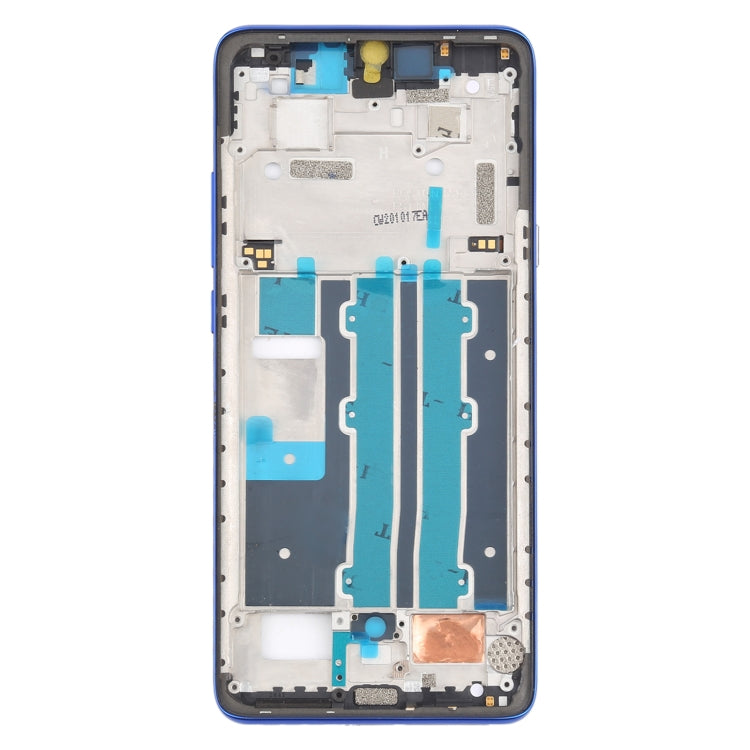 Front Housing LCD Frame Bezel Plate for TCL 10 Plus T782H, For TCL 10 Plus (Blue), For TCL 10 Plus