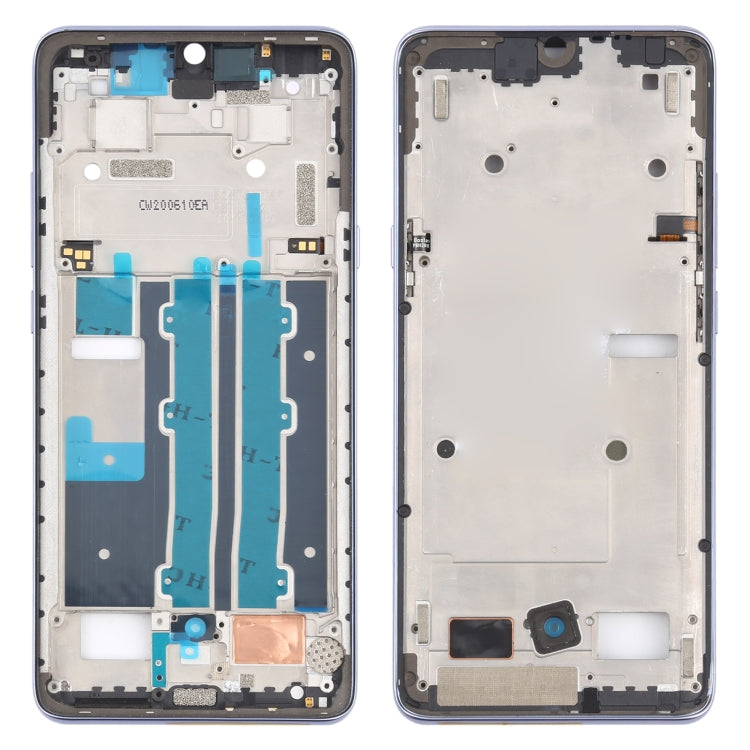 Front Housing LCD Frame Bezel Plate for TCL 10 Plus T782H, For TCL 10 Plus (Blue), For TCL 10 Plus