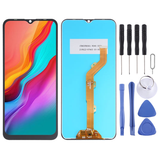 LCD Screen and Digitizer Full Assembly for Infinix Hot 8 Lite X650, For Infinix Hot 8 Lite