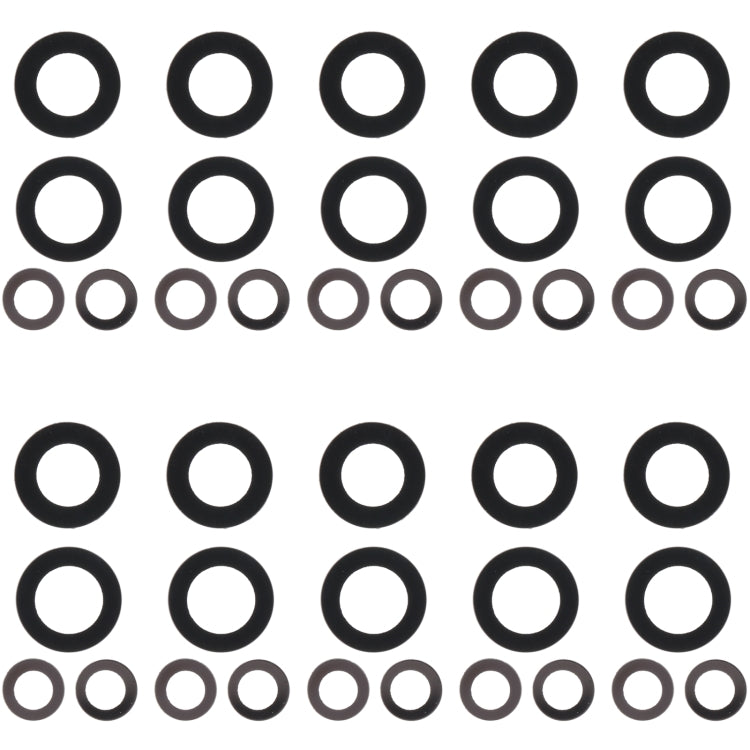 For OnePlus 9R 10pcs Back Camera Lens, OnePlus 9R
