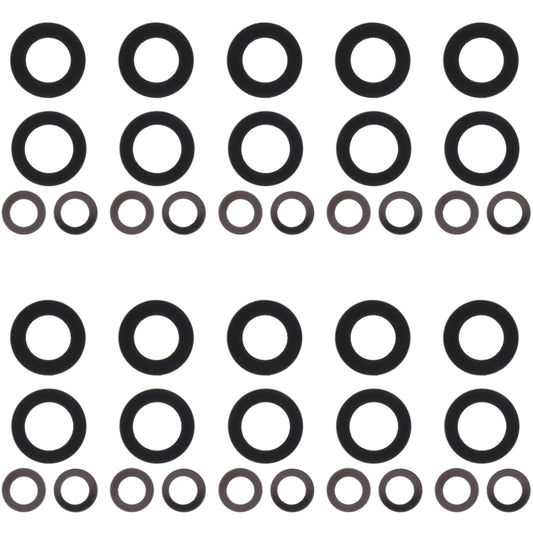 For OnePlus 9R 10pcs Back Camera Lens, OnePlus 9R