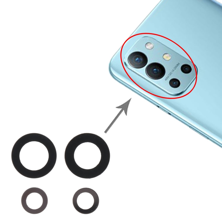 For OnePlus 9R 10pcs Back Camera Lens, OnePlus 9R