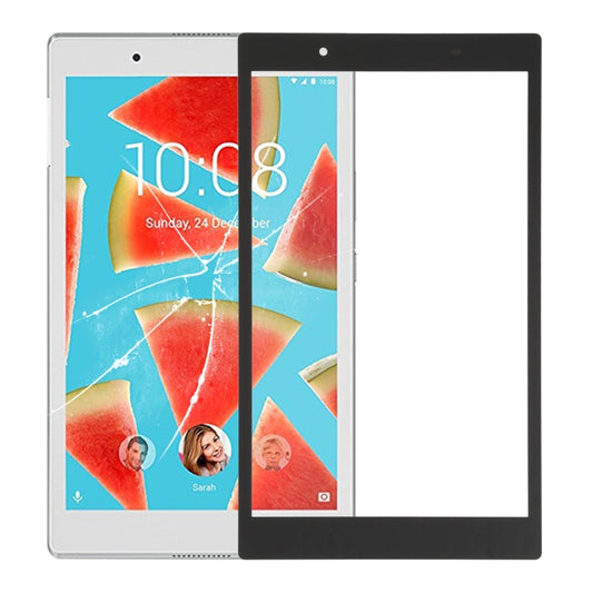 Front Screen Outer Glass Lens for Lenovo Tab 4 / TB-8504F / TB-8504X, For Lenovo Tab 4, For Lenovo Tab 4 (White)