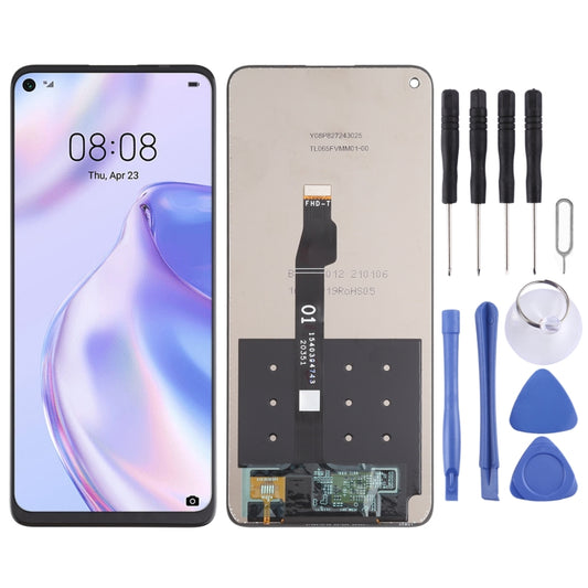Original LCD Screen and Digitizer Full Assembly for Huawei P40 lite 5G